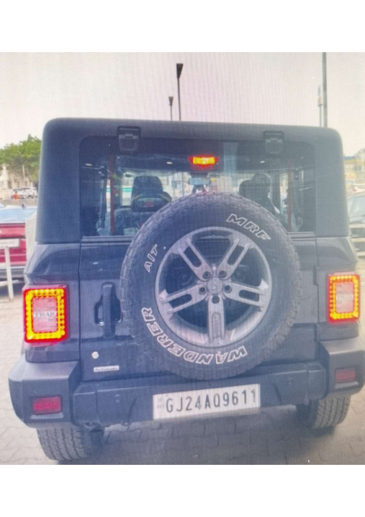 Mahindra Thar Lx 4-str Rwd Hard Top Petrol At